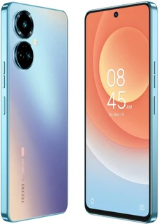 Смартфон 6.78" TECNO CAMON 19 Pro 8/128GB Polar Blue 