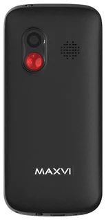 Сотовый телефон Maxvi B100ds, черный 