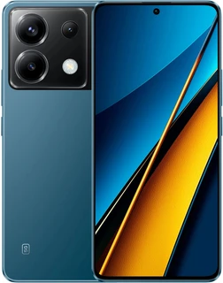 Смартфон 6.67" POCO X6 5G 12/256GB Blue Потёртости, Замена АКБ, 9/10 