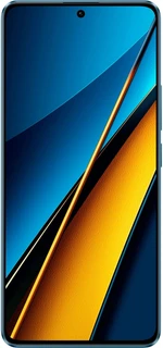 Смартфон 6.67" POCO X6 5G 12/256GB Blue Потёртости, Замена АКБ, 9/10 