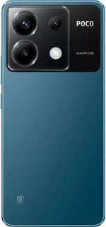 Смартфон 6.67" POCO X6 5G 12/256GB Blue Потёртости, Замена АКБ, 9/10 