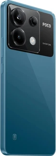 Смартфон 6.67" POCO X6 5G 12/256GB Blue Потёртости, Замена АКБ, 9/10 