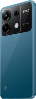 Смартфон 6.67" POCO X6 5G 12/256GB Blue Потёртости, Замена АКБ, 9/10 
