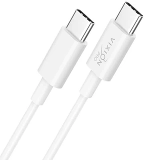 Кабель Vixion Pro VX-05c USB Type-C - USB Type-C 1 м, белый 