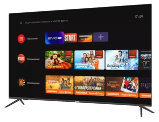 Телевизор 55" Haier Smart TV S2 