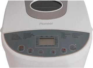 Хлебопечь Pioneer MC05, белый 