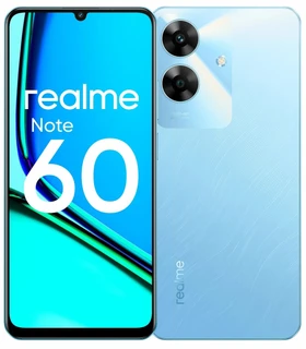 Смартфон 6.74" Realme Note 60 4/128GB Voyage Blue 