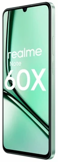 Смартфон 6.74" Realme Note 60x 3/64GB Green 