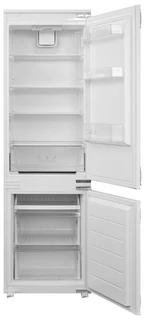 Встраиваемый холодильник Бирюса BI 269, белый 