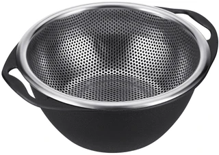 Дуршлаг Regent Inox Linea PRONTO, 22 см, 2 предмета 