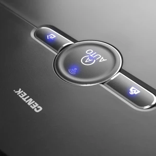 Робот-пылесос CENTEK CT-2702, черный 