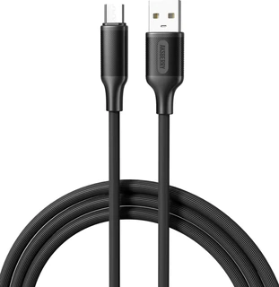 Кабель Aksberry X154 USB2.0 Am - MicroUSB, 1.5 м, черный