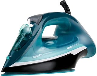 Утюг CENTEK CT-2324 OLYMPIC, бирюзовый 