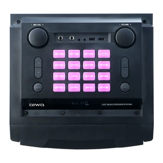 Мидисистема AIWA CAS-2022, черный 