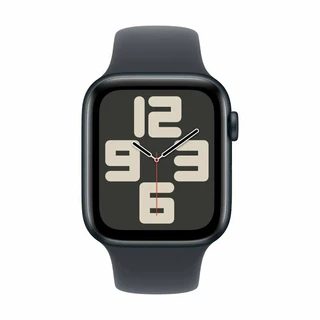 Смарт-часы Apple Watch SE 2024, Midnight/Midnight Band 