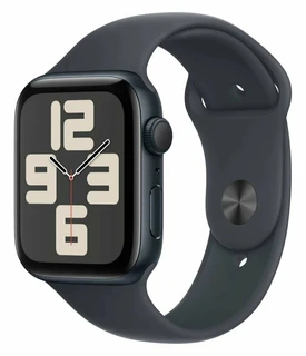 Смарт-часы Apple Watch SE 2024, Midnight/Midnight Band 