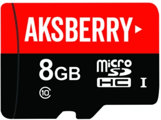 Карта памяти microSDHC Aksberry 8 ГБ