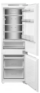 Встраиваемый холодильник Бирюса BI 267, белый 