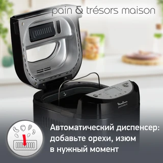 Хлебопечь Moulinex Pain&Tresors OW251E32 