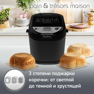 Хлебопечь Moulinex Pain&Tresors OW251E32 