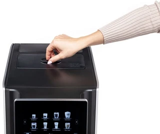 Кофемашина Kuppersbusch KVS 308 G, золотистый 