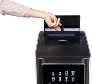 Кофемашина Kuppersbusch KVS 308 G, золотистый 