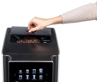 Кофемашина Kuppersbusch KVS 308 G, золотистый 