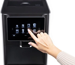 Кофемашина Kuppersbusch KVS 308 G, золотистый 