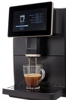 Кофемашина Kuppersbusch KVS 308 G, золотистый 