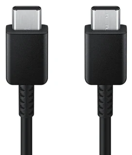 Кабель Samsung EP-DX310JBRGRU USB-C - Type-C 1.8 м, черный 