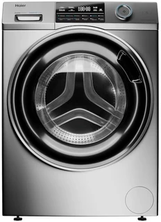 Стиральная машина Haier HW80-BP14969AS, серебристый 
