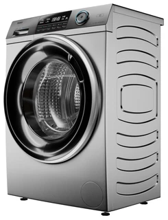 Стиральная машина Haier HW80-BP14969AS, серебристый 