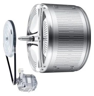 Стиральная машина Haier HW80-BP14969AS, серебристый 