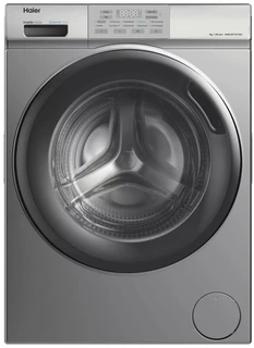 Стиральная машина Haier HW60-BP12919AS, серебристый 