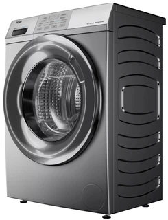 Стиральная машина Haier HW60-BP12919AS, серебристый 