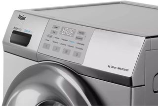 Стиральная машина Haier HW60-BP12919AS, серебристый 