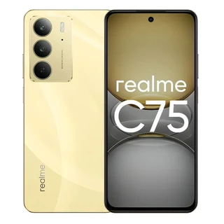 Смартфон 6.72" Realme C75 8/128GB Gold 