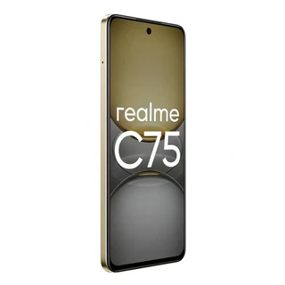 Смартфон 6.72" Realme C75 8/128GB Gold 