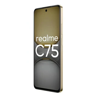 Смартфон 6.72" Realme C75 8/128GB Gold 