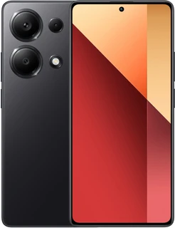 Смартфон 6.67" Xiaomi Redmi Note 13 Pro 12/512GB Midnight Black 