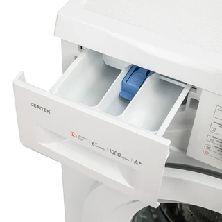 Стиральная машина CENTEK CT-1901, белый 