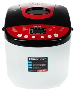 Хлебопечь CENTEK CT-1406 White 