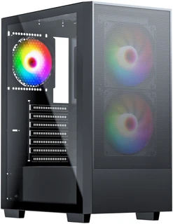 ПК AMD Ryzen 5 5500 6*3.6-4.2GHz/16Gb DDR4/RTX 2060 Super 8Gb/SSD 512Gb/LED ATX 600W/DOS 