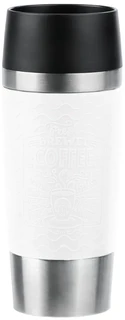 Термокружка Tefal Essential, 0.36 л, белый 
