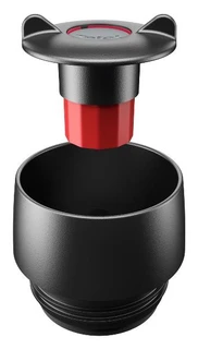 Термокружка Tefal Essential, 0.36 л, красный 