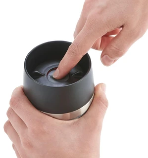 Термокружка Tefal Essential, 0.36 л, красный 