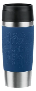 Термокружка Tefal Travel Mug Classic, 0.36 л, синий 