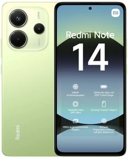 Смартфон 6.67" Xiaomi Redmi Note 14 6/128GB Lime Green 