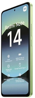 Смартфон 6.67" Xiaomi Redmi Note 14 6/128GB Lime Green 