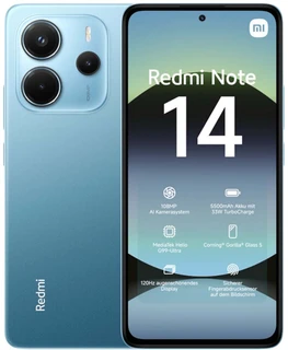 Смартфон 6.67" Xiaomi Redmi Note 14 8/128GB Ocean Blue 